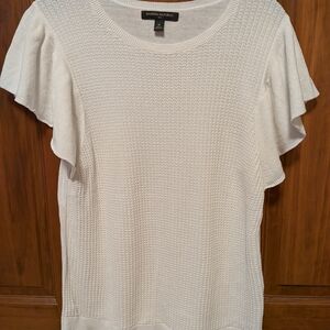 Banana Republic White Women's Top